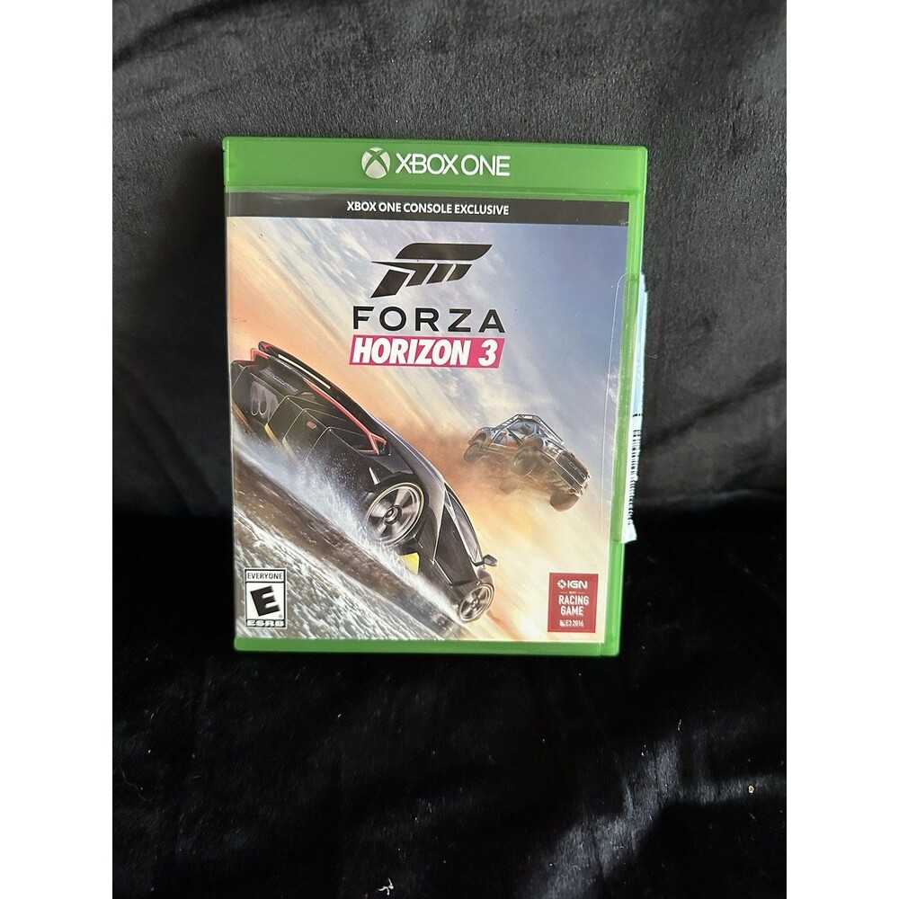 Forza Horizon 3 Microsoft Xbox One Console Exclusive IGN Best Racing Game 2016